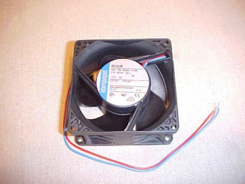 New ebmpapst 8214jn dc fan 24v 18 – 26.4 vdc axial fan 450ma 10.8w for sale