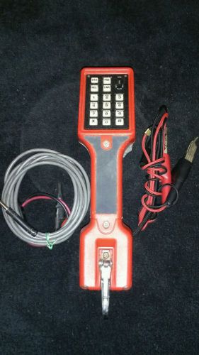 HARRIS TS22L TOUCH TONE LINEMAN PHONE TESTER TELEPHONE LINE BUTT SET