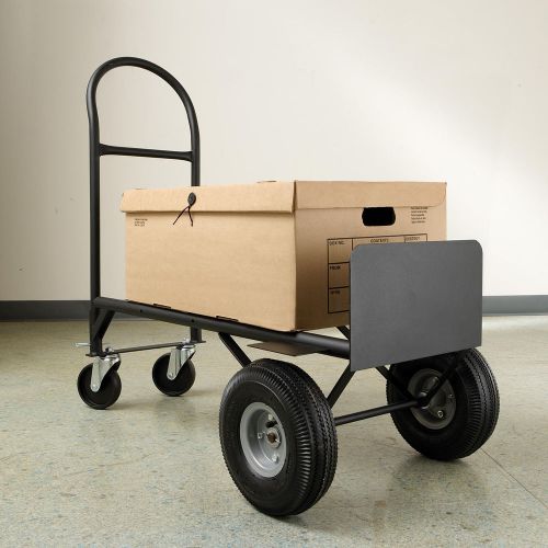 Milwaukee Dolly &amp; Hand Truck 800 lb Capacity 2 Way Convertible Hand Truck 30080