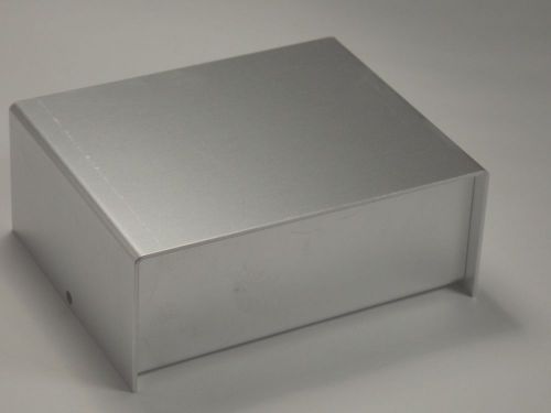 ALUMINUM PROJECT BOX,  1 1/4&#034;H X 3 1/4&#034;W x 2 1/2&#034;D   US Seller