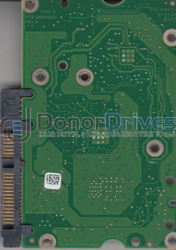 ST1000NM0011, 9YZ164-035, HPG1, 3298 F, HP SATA 3.5 PCB + Service