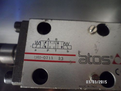 ATOS VALVE DHI 0711 / 23