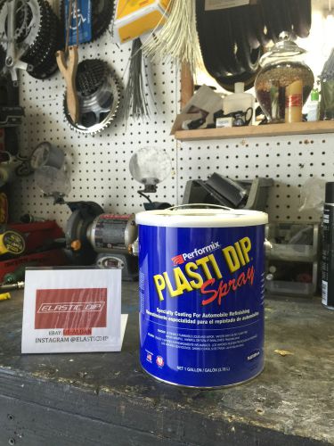 Plasti Dip Rubber Dip Gallon Ready to Spray MATTE WHITE Spray Rubber Coating