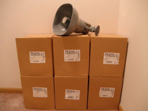 New 6 pcs atlas sound ap-15 pa loud speaker public address warehouse security for sale