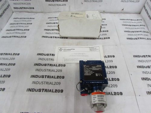 ITT ADJUSTABLE PRESSURE SWITCH 100P42C3 NEW