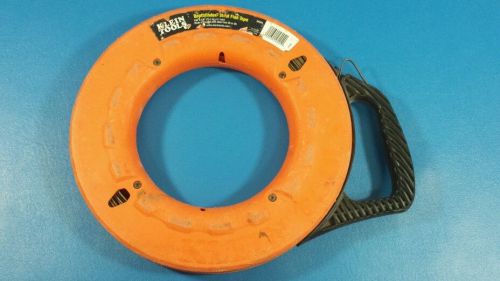 Klein Tools 56004 DepthFinder 240&#039; x 1/8&#034; Steel Fish Tape