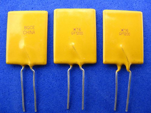 100Pcs  New PolySwitch  Resettable Fuse  16V    12A