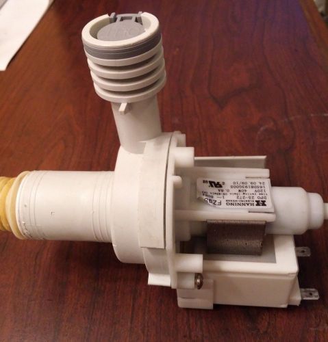 HANNING FZ98: Ice Machine, Dishwasher Pump : Model DP0 25-272 165D8193G005