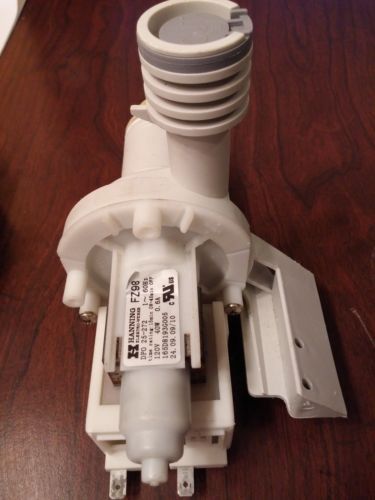 HANNING FZ98: Ice Machine, Dishwasher Pump : Model DP0 25-272 ...