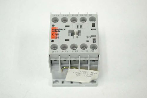 NEW SPRECHER+ SCHUH CA8-09-10 SER A AC 24V-DC 5HP 15A AMP CONTACTOR B367945