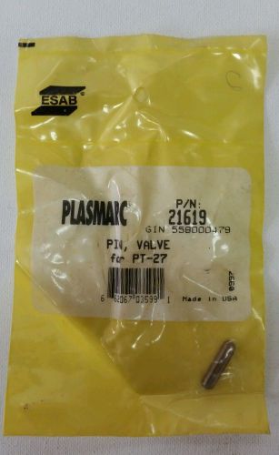 Plasmarc p/n 21619 Pin Valve for PT-27