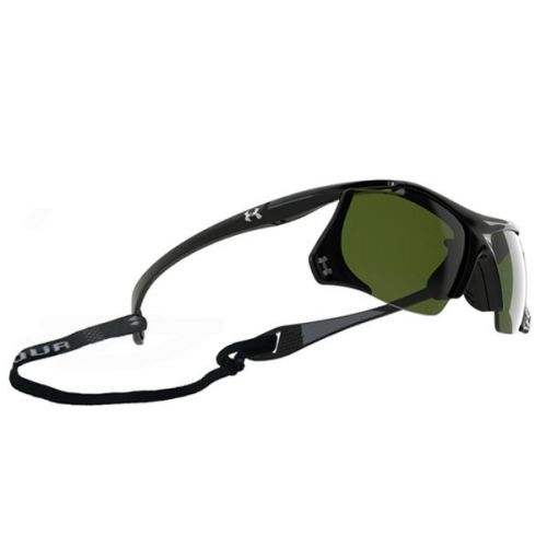 Under Armour 8600001-5130 UA Thief Shiny Black Frame Game Day Lens