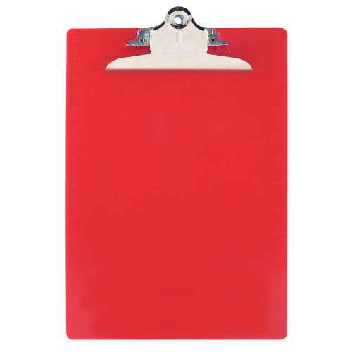 Clipboard, letter, red 21601 for sale