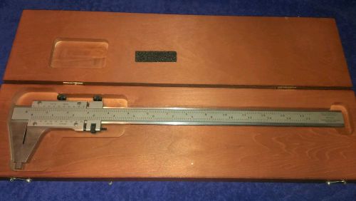 Starret master vernier caliper model 123z-12