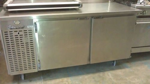 Edwards 67&#034; 2 Door Worktop Cooler 10486