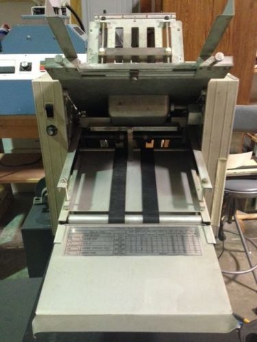 Challenge Machine/PROFOLD PAPER FOLDER - MODEL 1117BF