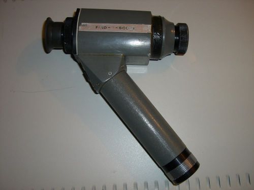 Fjw find-r-scope ir viewer, with 1550nm sensitivity. for sale