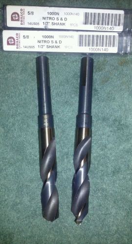 NITRO 5/8&#034; HARDENED DRILL BITS