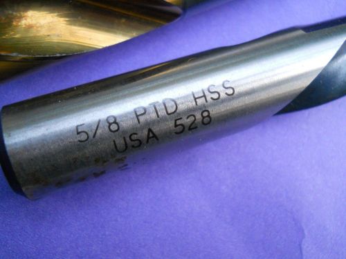 PTD 5/8&#034; AND 1/2 DRILL BIT