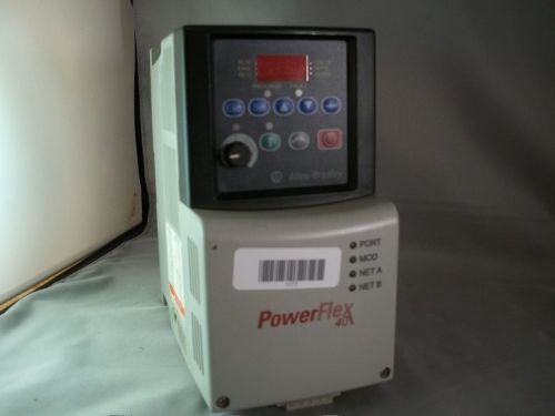 Ships Today Allen Bradley 22B-D2P3N104 PowerFlex 1HP 3 Phase 480V Drive