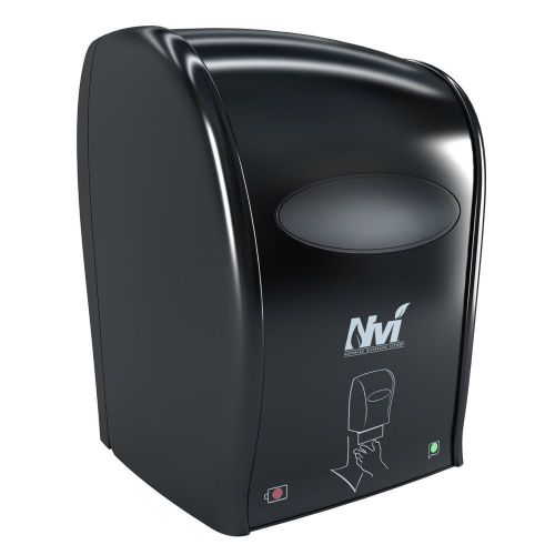 NVI SOLARIS COMMERCIAL ELECTRONIC TOUCHLESS PAPER TOWEL ROLL DISPENSER D68003