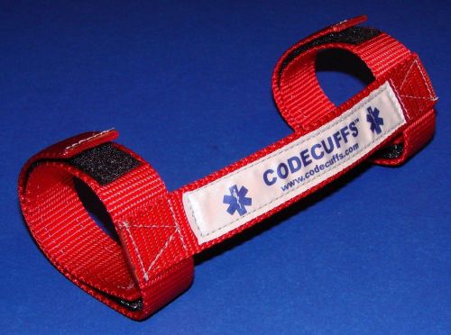 Sav-A-Jake Firefighter Paramedic Codecuffs - Red