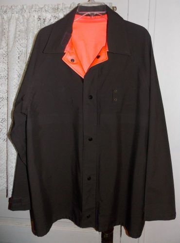 LAW ENFORCEMENT WEATHER AND SAFETY COAT&lt;MEN&#039;S LARGE-LADY&#039;S XXL-25&#034;ACROSS/32&#034;LONG