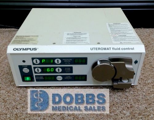 Olympus Uteromat Fluid Control, Hysteroscopy Irrigation Pump