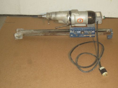 Black &amp; Decker 748 Super Core Boring Drill 2 Speed W/ Truco Mount, 350 / 900 RPM