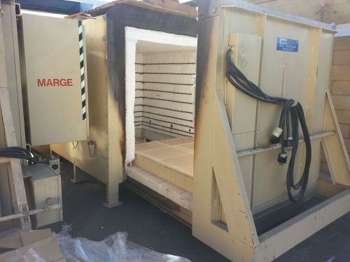 Recco Ceramic Shuttle Kiln