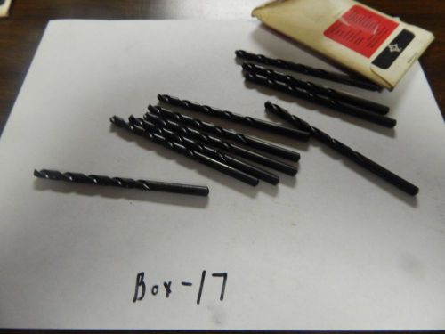 &#034;Cleveland&#034;  Twist Drill Bits # 2 Size, lot of 10 Pcs