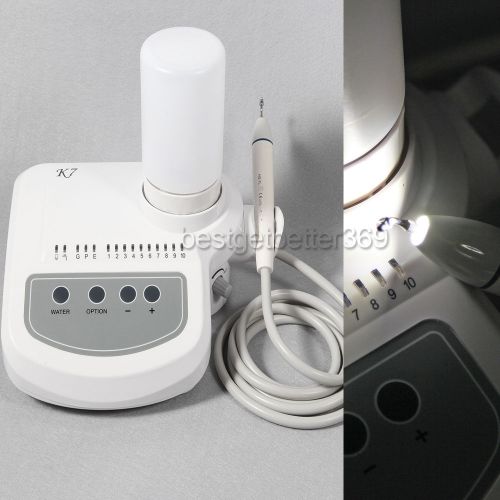 DENTAL ULTRASONIC PIEZO SCALER COMPATIBLE DTE SATELEC LED LIGHT HANDPIECE