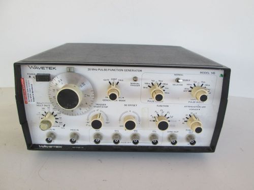 Wavetek 145 20MHz Pulse Function Generator #1