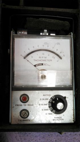 Adams Photoelectric Tachometer #5205