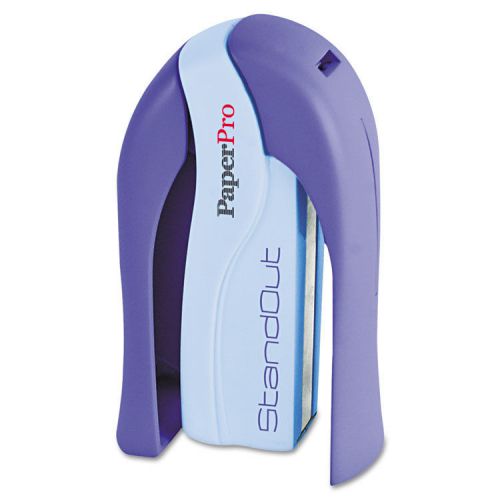 Paper pro standout stapler, 15-sheet capacity, blue for sale