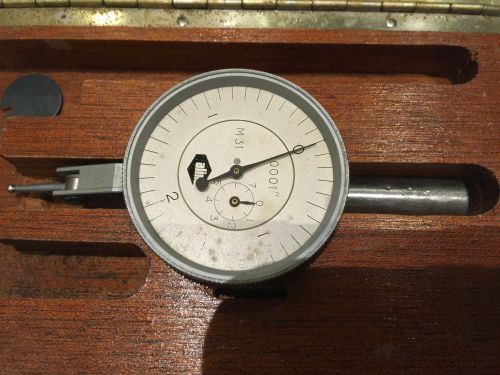 COMPAC GENEVE ALINA .0001&#034; M31 DIAL INDICATOR SWISS MADE