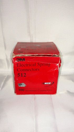 3M  512  RANGER SPRING CONNECTORS  100/BX  054007-08161