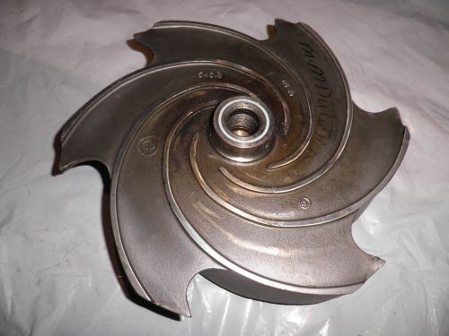 Goulds 100-50 Impeller 6-Vane 11” Dia 10050