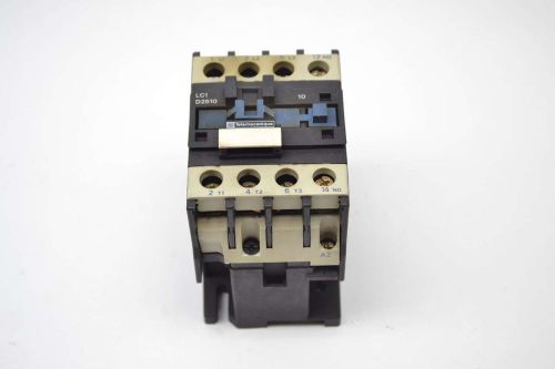 TELEMECANIQUE LC1-D2510 120V-AC 20HP 40A AMP AC CONTACTOR B374934