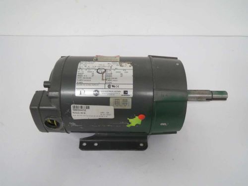 US MOTORS DJ2S1AM 2HP 208-230/460V-AC 3500RPM 145JM 3PH AC MOTOR B420636