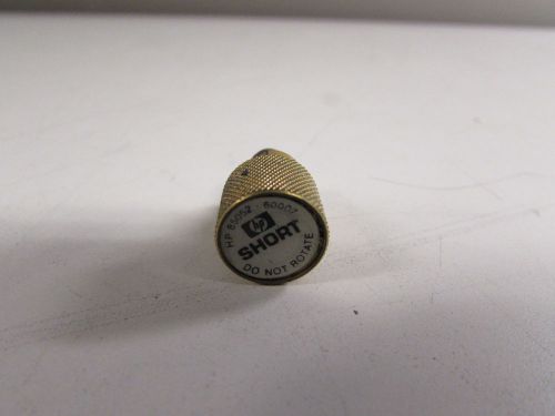 Agilent/Keysight 85052-60007 3.5mm female short for VNA