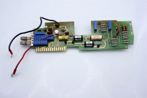 HP Agilent 5328A Universal Counter Board Card BUFFER AMP 05328-60013