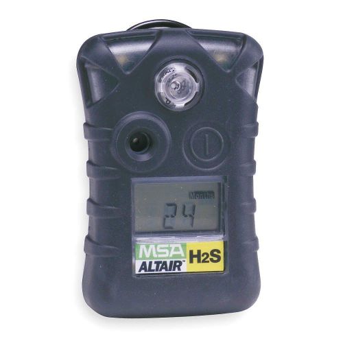 MSA 10092521 HYDROGEN SULFIDE DETECTOR - Altair Single Gas Detector (H2S)