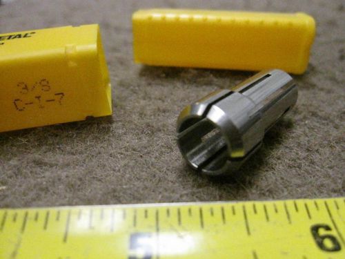 KENNAMETAL ERICKSON 200DA0375 0.375&#034; 3/8&#034; Double Angle Collet