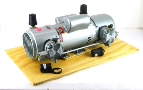 Gast 8hdm-19-m850x 115/230 volt 3/8&#034; 2 horsepower piston air compressor 1s for sale