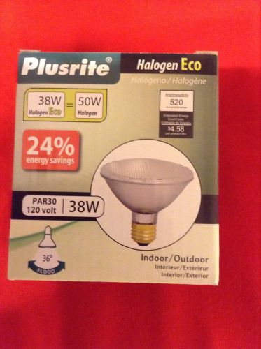 38 watt PAR30 Halogen Bulb 50 watt Equivalent Short Neck