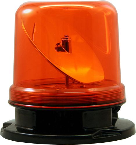 Led rotating warning light - 8 leds for sale