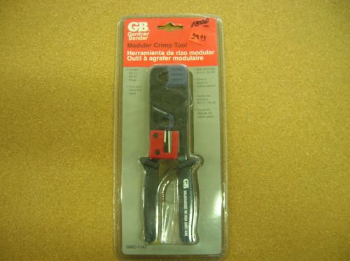 Gardner Bender Modular Crimp Tool GMC1145