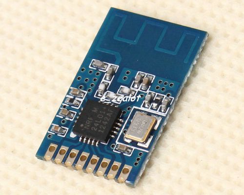 2.4G nRF24L01+ RFID Wireless Transmission Module 2.4GHz 2dBm 1mW Perfect