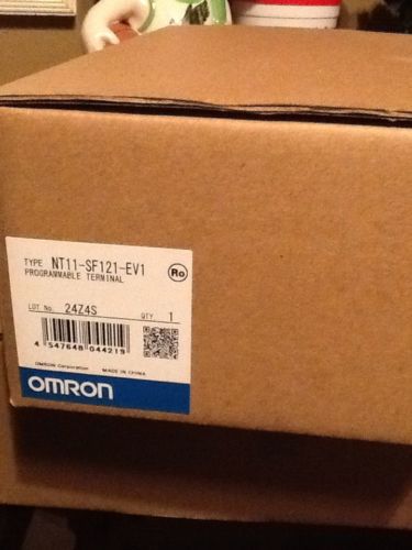 new Omron NT11-SF121-EV1 Interactive Display